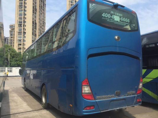 Autobús de pasajeros de segunda mano con volante a la izquierda, capacidad para 55-60 asientos, cilindrada de 9726 ml y potencia del motor de 247 kW