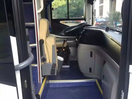 55-60 asientos Autobuses de pasajeros usados 100 km/h Autobuses de segunda mano con dirección izquierda