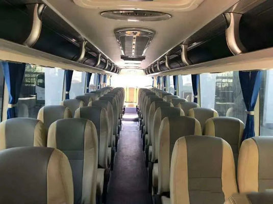 55-60 asientos Autobuses de pasajeros usados 100 km/h Autobuses de segunda mano con dirección izquierda