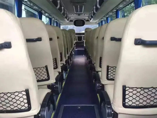 55-60 asientos Autobuses de pasajeros usados 100 km/h Autobuses de segunda mano con dirección izquierda