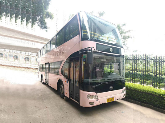 Autobús de pasajeros de segunda mano de 72 asientos de segunda mano de dos pisos