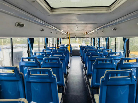 Autobús de pasajeros de segunda mano de 72 asientos de segunda mano de dos pisos