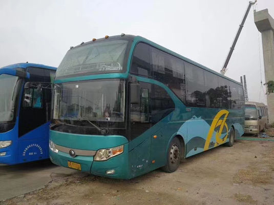 Motor Yucai 33-55 asientos Autobús de segunda mano ZK6127HW