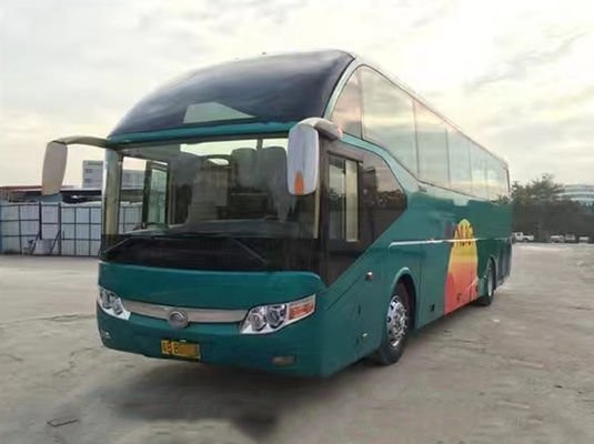 Autobús de pasajeros de motor Yucai de 47 asientos con transmisión manual Autobús urbano de uso YuTong