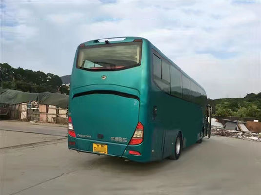 Autobús de pasajeros de motor Yucai de 47 asientos con transmisión manual Autobús urbano de uso YuTong