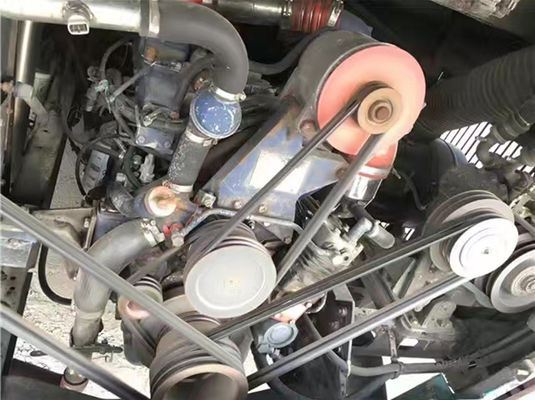 Autobús de pasajeros usado con motor Yucai, 47 asientos, transmisión manual, autobús urbano usado