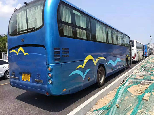 LHD Manual Yucai Autobús de lujo de segunda mano de 55 asientos Euro 3 Diesel Autobús urbano usado