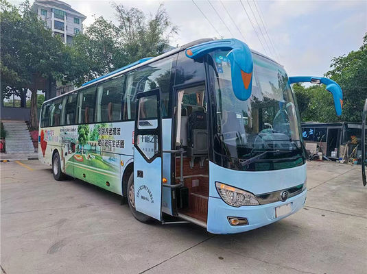 Autobuses Yutong grandes usados Transmisión manual 11m Motor diesel Autobús urbano usado