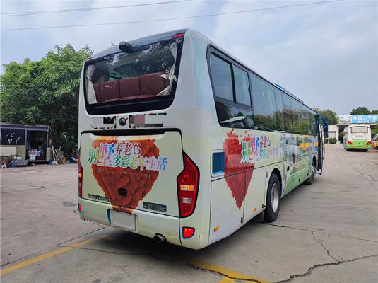 Autobuses Yutong grandes usados Transmisión manual 11m Motor diesel Autobús urbano usado