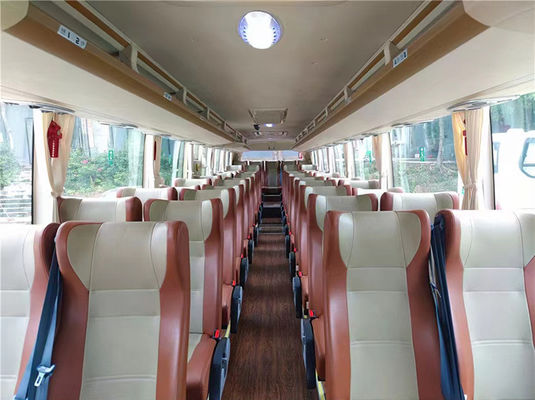 Autobuses Yutong grandes usados Transmisión manual 11m Motor diesel Autobús urbano usado