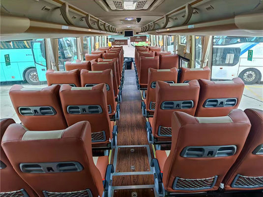 Autobuses Yutong grandes usados Transmisión manual 11m Motor diesel Autobús urbano usado