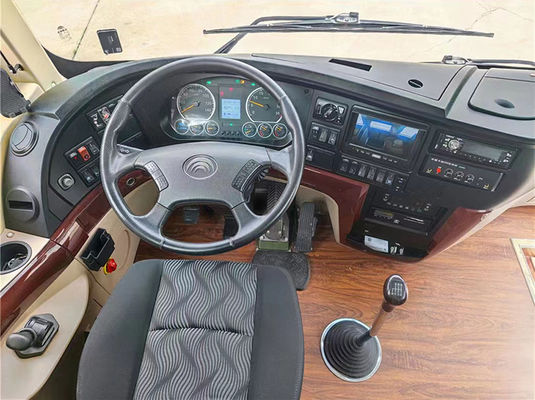 Autobuses Yutong grandes usados Transmisión manual 11m Motor diesel Autobús urbano usado