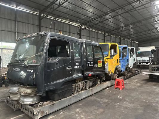 23 asientos Autobús de montaña usados con transmisión manual de ventana de sellado