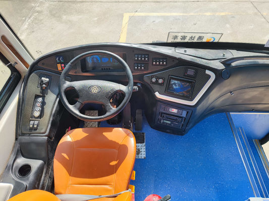 Autobús urbano LHD Autobús eléctrico Autobús de transporte público de 62/31 asientos con base de ruedas de 4380 mm por Electric Shuchi Energy