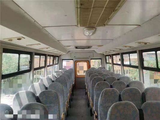 Autobuses escolares amarillos con aire acondicionado