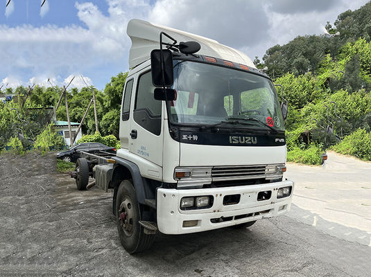 Dirección izquierda camiones usados de gama media, Isuzu camiones de segunda mano