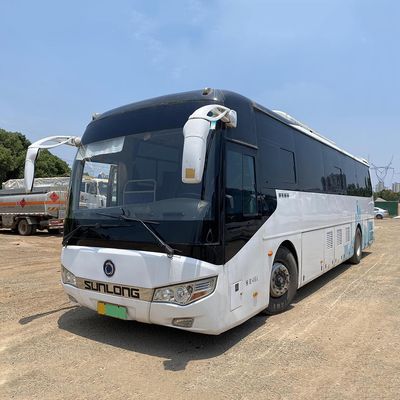 Autobús eléctrico de segunda mano LHD de 48 asientos 90 Km/H Skywell NJL6117EV5