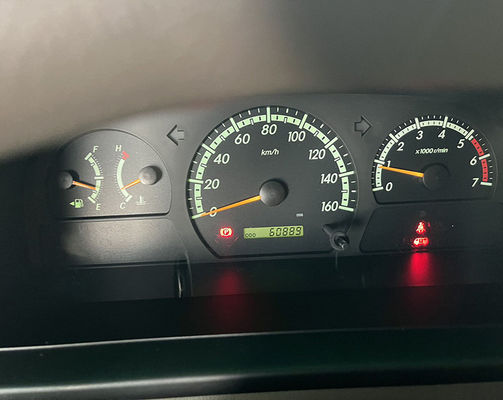 Toyota 23 asientos autobús de montaña usados 7m gasolina minibus usado