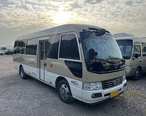 Toyota 23 asientos autobús de montaña usados 7m gasolina minibus usado
