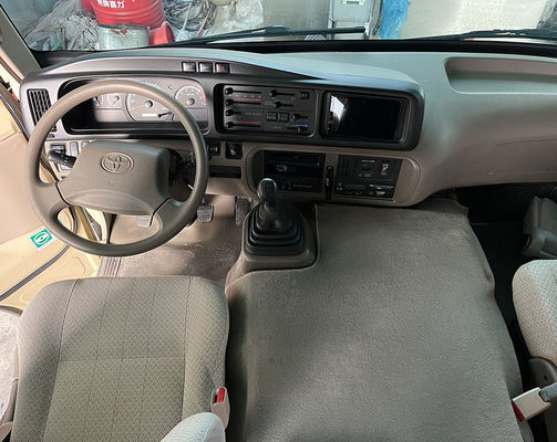 Toyota 23 asientos autobús de montaña usados 7m gasolina minibus usado