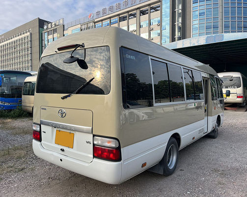 Toyota 23 asientos autobús de montaña usados 7m gasolina minibus usado