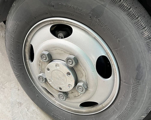 Toyota 23 asientos autobús de montaña usados 7m gasolina minibus usado