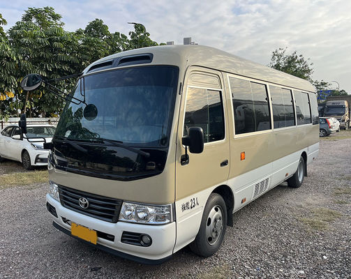 Toyota 23 asientos autobús de montaña usados 7m gasolina minibus usado