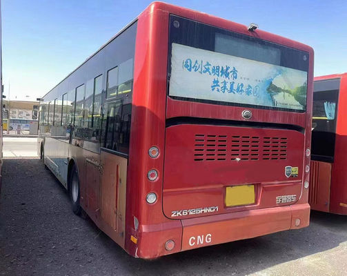 93/37 asientos Autobuses usados de Yutong Autobuses usados de Yutong de la ciudad Cng Autobús de motor