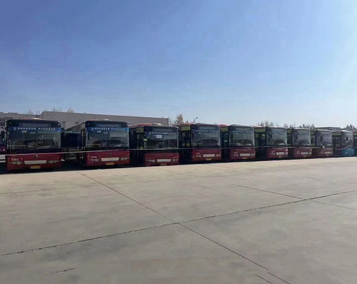 93/37 Asientos Autobuses usados Autobús urbano usado Cng Autobús de motor