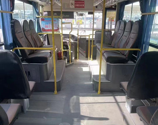 93/37 asientos Autobuses usados de Yutong Autobuses usados de Yutong de la ciudad Cng Autobús de motor