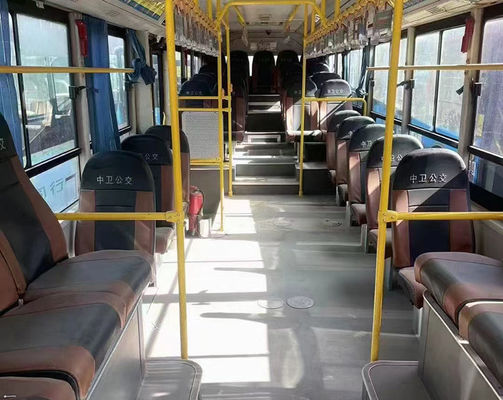 93/37 Asientos Autobuses usados Autobús urbano usado Cng Autobús de motor