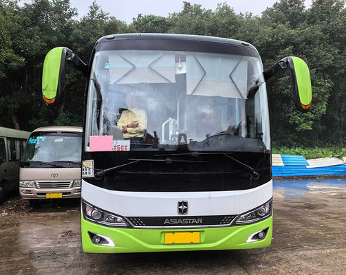 Yaxing LHD 48 plazas Autobús de coches usados Combustible diesel Velocidad máxima 100 Km/H Autobús de conducción