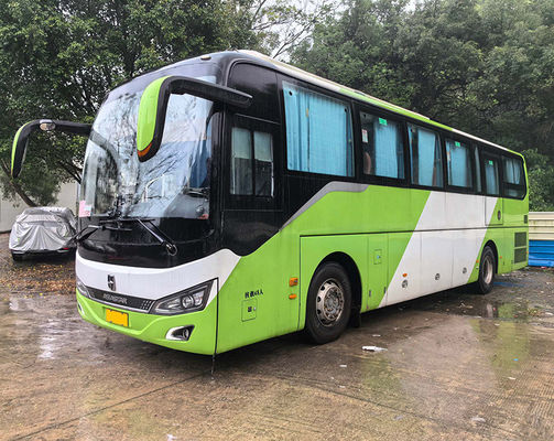 Yaxing LHD 48 plazas Autobús de coches usados Combustible diesel Velocidad máxima 100 Km/H Autobús de conducción