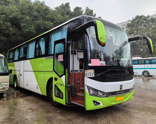 Yaxing LHD 48 plazas Autobús de coches usados Combustible diesel Velocidad máxima 100 Km/H Autobús de conducción