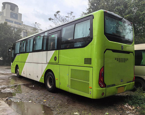 Yaxing LHD 48 plazas Autobús de coches usados Combustible diesel Velocidad máxima 100 Km/H Autobús de conducción
