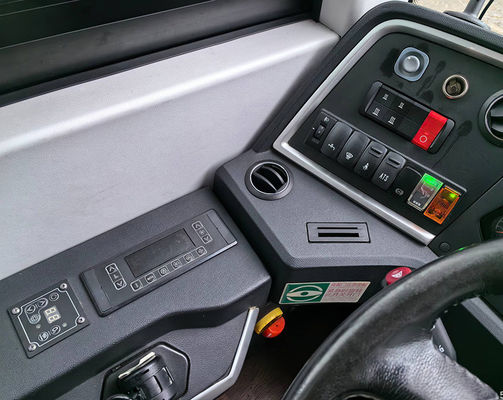 Yaxing LHD 48 plazas Autobús de coches usados Combustible diesel Velocidad máxima 100 Km/H Autobús de conducción