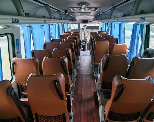 Yaxing LHD 48 plazas Autobús de coches usados Combustible diesel Velocidad máxima 100 Km/H Autobús de conducción