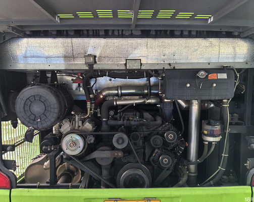 Yaxing LHD 48 plazas Autobús de coches usados Combustible diesel Velocidad máxima 100 Km/H Autobús de conducción