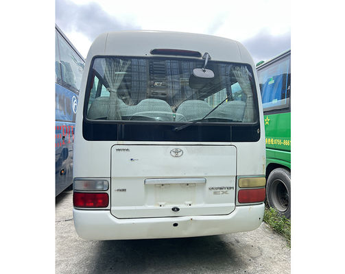 Autobús de montaña usados Toyota Euro 3 Norma de emisiones con posición de dirección LHD Motor de gasolina