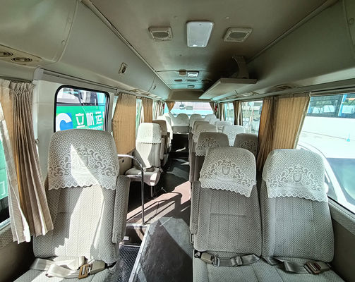 Autobús de montaña usados Toyota Euro 3 Norma de emisiones con posición de dirección LHD Motor de gasolina