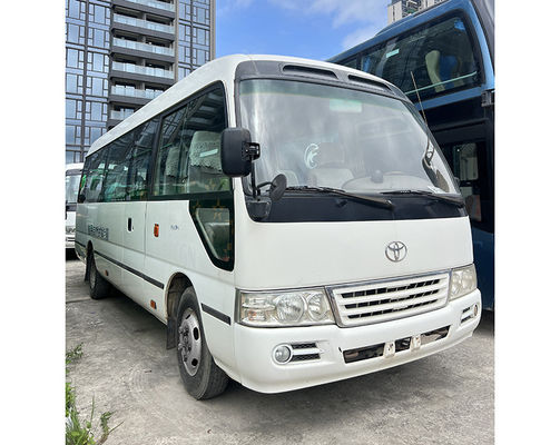 Autobús de montaña usados Toyota Euro 3 Norma de emisiones con posición de dirección LHD Motor de gasolina