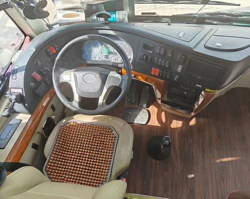 50 asientos Autobuses usados de Yutong Euro 5 Autobuses usados de autobús Autobuses de larga distancia