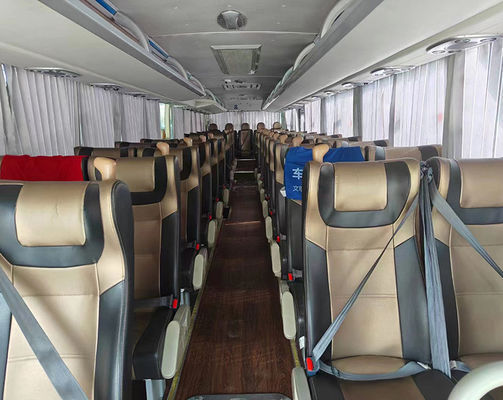 50 asientos Autobuses usados de Yutong Euro 5 Autobuses usados de autobús Autobuses de larga distancia