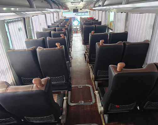 50 asientos Autobuses usados de Yutong Euro 5 Autobuses usados de autobús Autobuses de larga distancia
