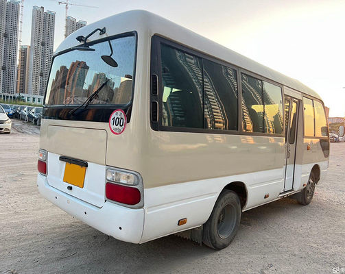 GAC 19 asientos Autobús de montaña usados 6m LHD Euro 3 Motor diesel 127hp Minibus usados