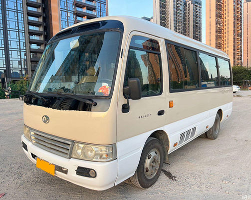 GAC 19 asientos Autobús de montaña usados 6m LHD Euro 3 Motor diesel 127hp Minibus usados