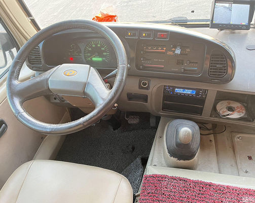 GAC 19 asientos Autobús de montaña usados 6m LHD Euro 3 Motor diesel 127hp Minibus usados