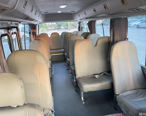GAC 19 asientos Autobús de montaña usados 6m LHD Euro 3 Motor diesel 127hp Minibus usados