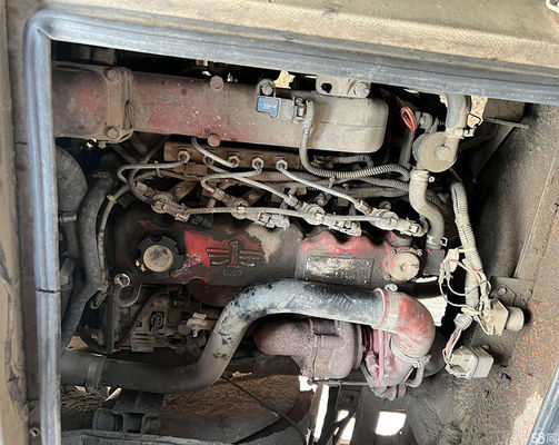 GAC 19 asientos Autobús de montaña usados 6m LHD Euro 3 Motor diesel 127hp Minibus usados