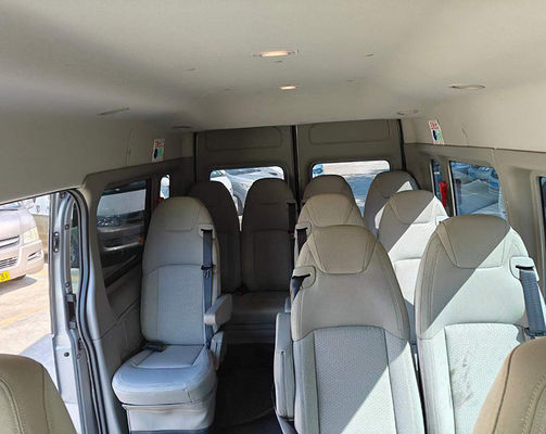 Ford TRANSIT 11 asientos Vehículo de negocios de segunda mano Hiace LHD 140hp Motor diesel 103kw
